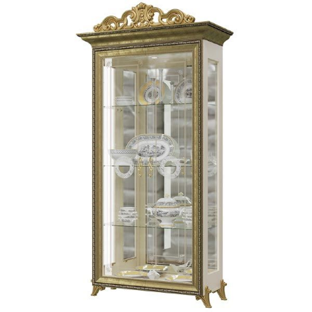 Шкаф 2-х дверный Версаль, Слоновая кость 